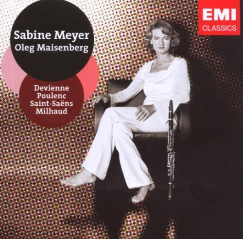 Sabine Meyer, Oleg Maisenberg : Devienne, Poulenc, Saint-Saëns, Milhaud (CD, Album)