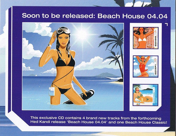 Various : Beach House 04.04 (Sneak Preview) (CD, Ltd, Promo)
