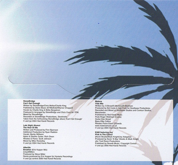 Various : Beach House 04.04 (Sneak Preview) (CD, Ltd, Promo)