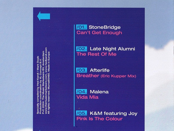 Various : Beach House 04.04 (Sneak Preview) (CD, Ltd, Promo)