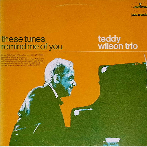 Teddy Wilson Trio : These Tunes Remind Me Of You (LP, Mono, RE)