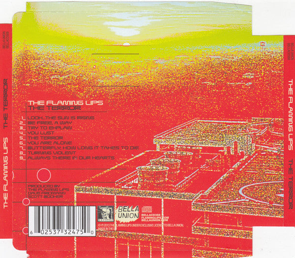 The Flaming Lips : The Terror (CD, Album, Sup + CD, Mini, Single)