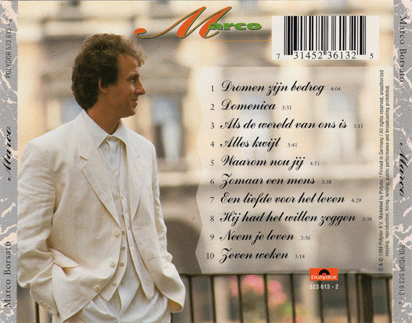 Marco Borsato : Marco (CD, Album)