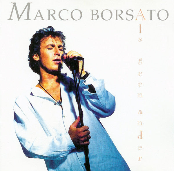 Marco Borsato : Als Geen Ander (CD, Album)