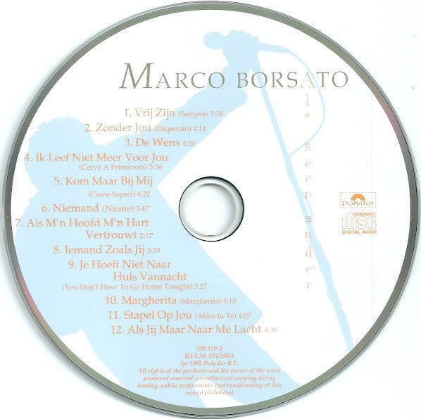 Marco Borsato : Als Geen Ander (CD, Album)