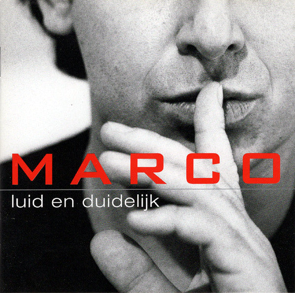 Marco Borsato : Luid En Duidelijk (CD, Album)