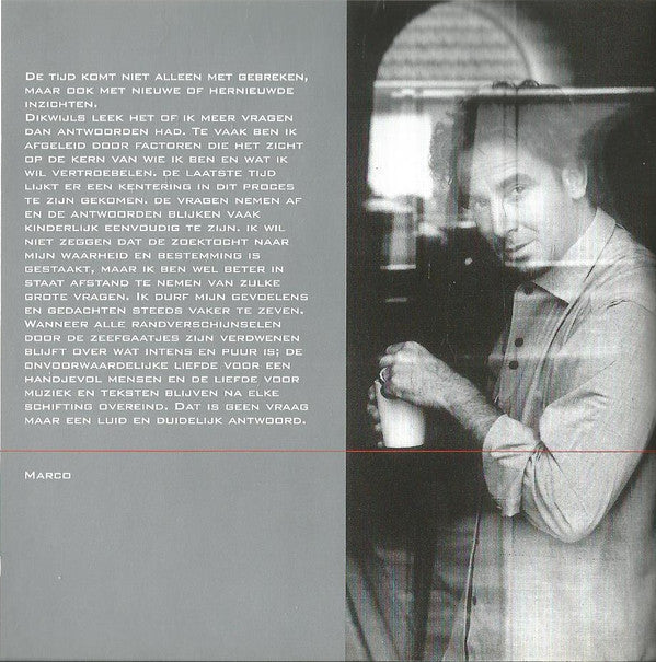 Marco Borsato : Luid En Duidelijk (CD, Album)