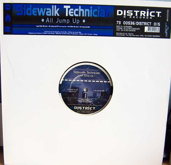 Sidewalk Technician : All Jump Up (12")