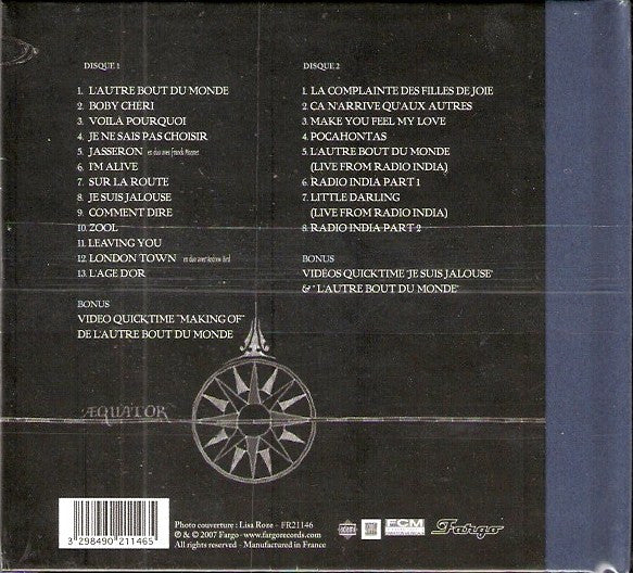 Emily Loizeau : L'Autre Bout Du Monde (2xCD, Album, Enh, Ltd, Boo)