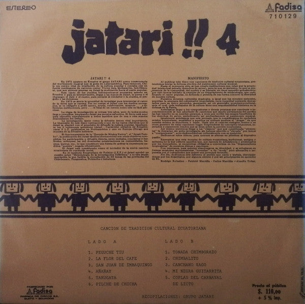 Jatari : Jatari!! 4 (LP, Comp)