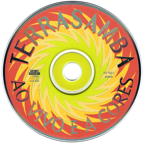 Terra Samba : Ao Vivo E A Cores (CD, Album)
