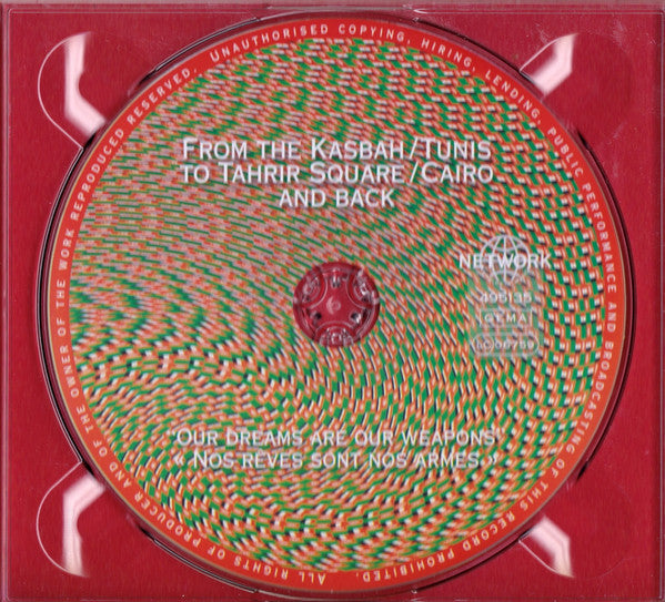 Various : From The Kasbah/Tunis To Tahrir Square/Cairo And Back (CD, Comp)