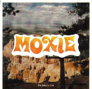 Fuck / Moxie : Fuck / Moxie (7", Single, Whi)