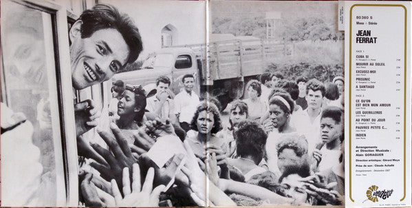 Jean Ferrat : Jean Ferrat (LP, Album, Mono, Gat)