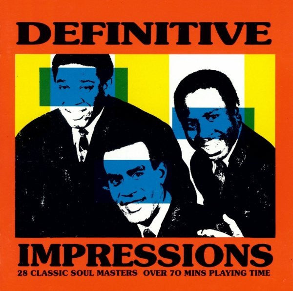 The Impressions : Definitive Impressions (CD, Comp)