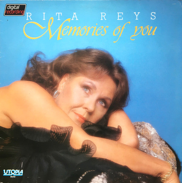 Rita Reys With The Pim Jacobs Trio : Memories Of You (LP)