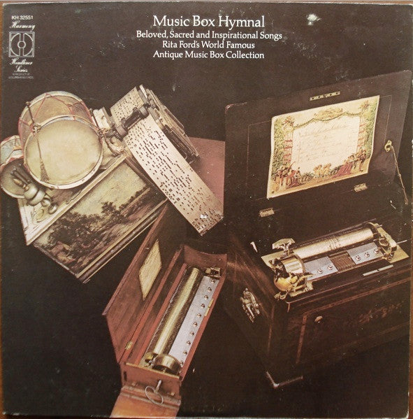 Rita Ford's Music Boxes : Music Box Hymnal (LP)