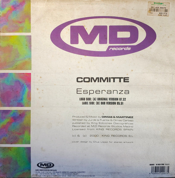 Committee : Esperanza (12")