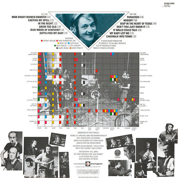 Geraint Watkins & The Dominators : Geraint Watkins & The Dominators (LP, Album)