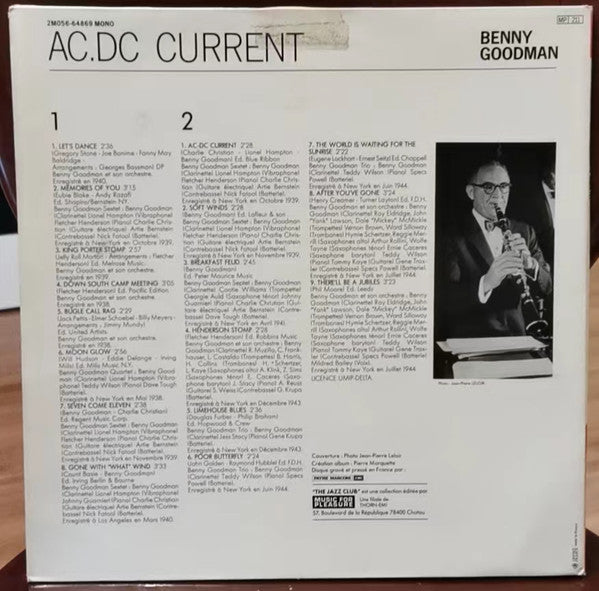 Benny Goodman : Let's Dance (LP, Comp)