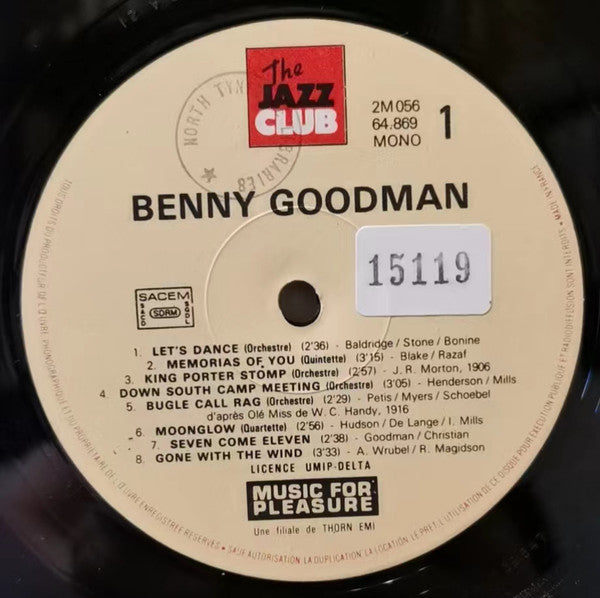 Benny Goodman : Let's Dance (LP, Comp)