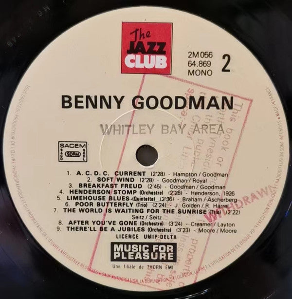 Benny Goodman : Let's Dance (LP, Comp)