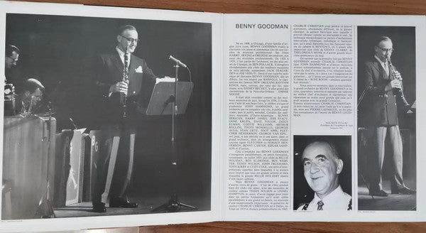 Benny Goodman : Let's Dance (LP, Comp)