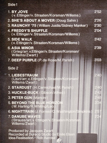 Freddy & Friends : Soulful Shuffle (LP)