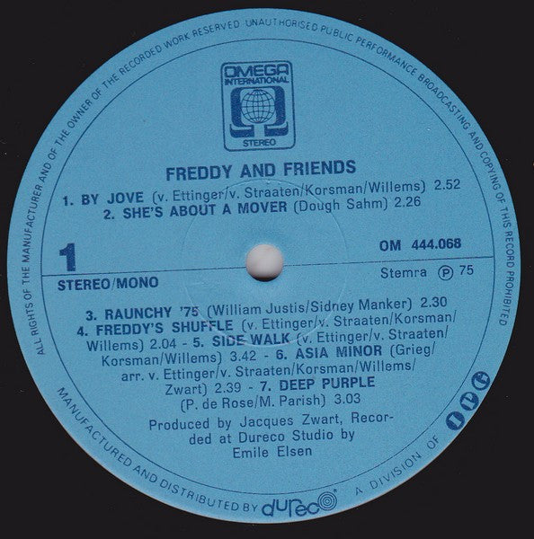Freddie & Friends : Soulful Shuffle (LP)