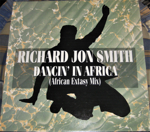 Richard Jon Smith : Dancin' In Africa (12", Single)