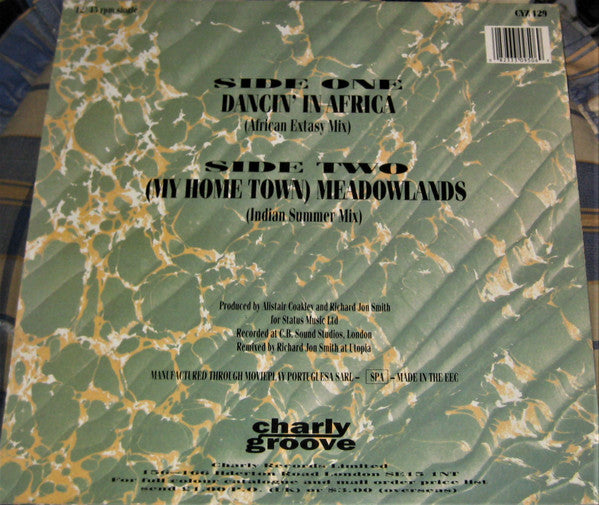 Richard Jon Smith : Dancin' In Africa (12", Single)