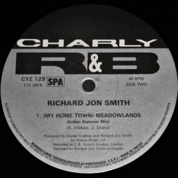 Richard Jon Smith : Dancin' In Africa (12", Single)