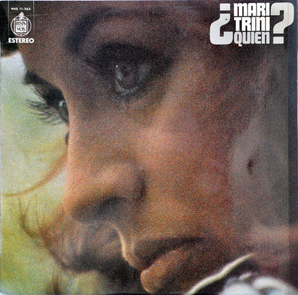Mari Trini : ¿Quién? (LP, Album)