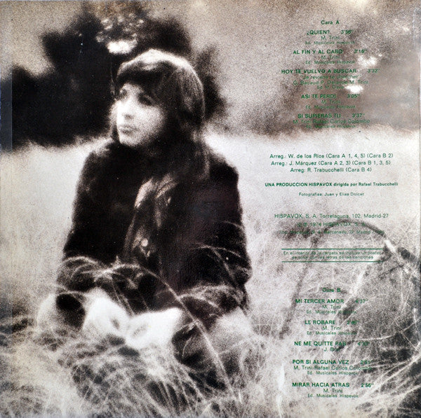 Mari Trini : ¿Quién? (LP, Album)