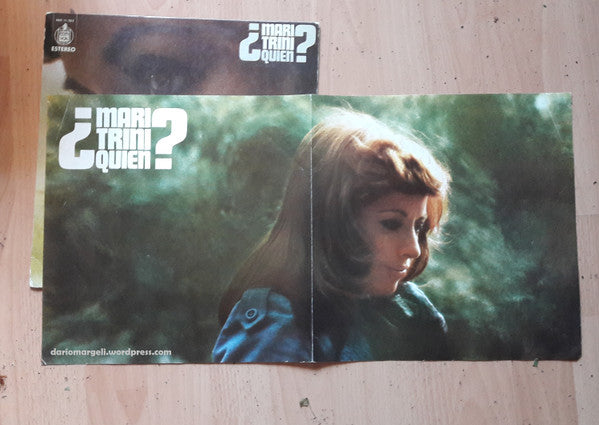 Mari Trini : ¿Quién? (LP, Album)