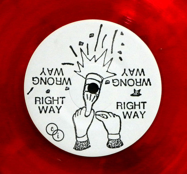 The Cinnamon Imperials : I Hope No One Finds Out (7", EP, Red)