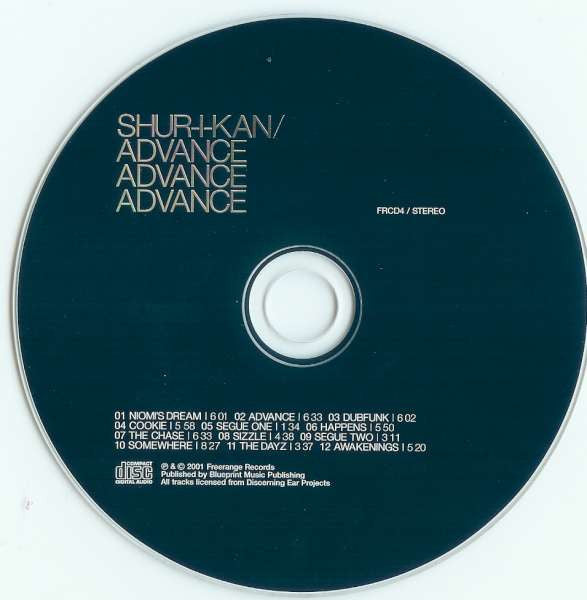 Shur-i-kan : Advance (CD, Album)