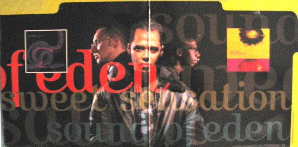 Shades Of Rhythm : Sound Of Eden • Sweet Sensation (Remixes by Joey Negro • X-Press 2 • Raise The Roof) (12", Ltd, Gat)