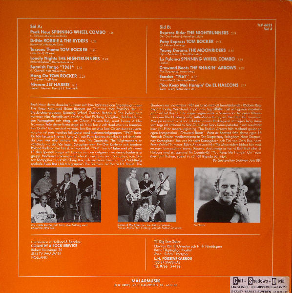 Various : Guitars In Motion Vol. 3 (LP, Comp, Mono)