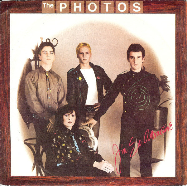The Photos : I'm So Attractive (7", Single)