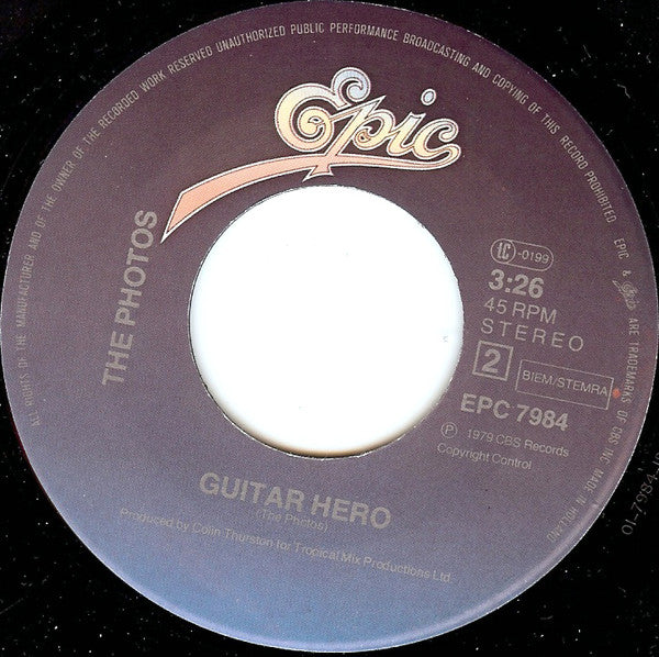 The Photos : I'm So Attractive (7", Single)