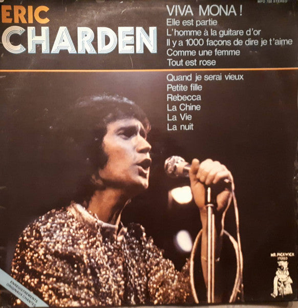 Eric Charden : Viva Mona !  (LP, Comp)
