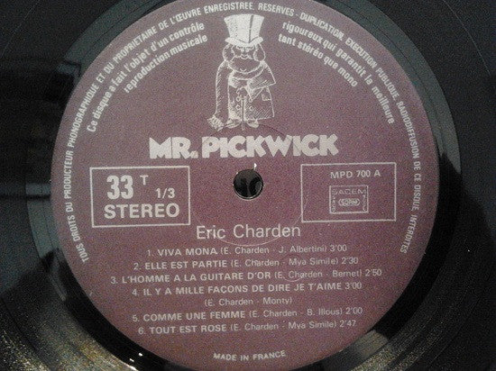 Eric Charden : Viva Mona !  (LP, Comp)