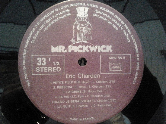 Eric Charden : Viva Mona !  (LP, Comp)