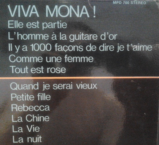 Eric Charden : Viva Mona !  (LP, Comp)