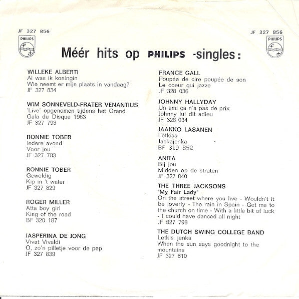 Willy Alberti : Moeder  (7")