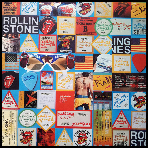 The Rolling Stones : Still Life (American Concert 1981) (LP, Album, Gat)