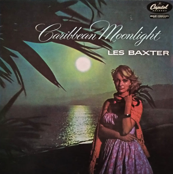 Les Baxter : Caribbean Moonlight (LP, Album, Mono, RE)