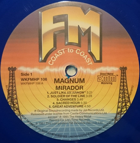 Magnum (3) : Mirador (LP, Comp, Gat)