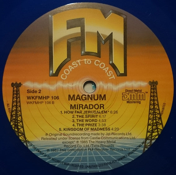 Magnum (3) : Mirador (LP, Comp, Gat)